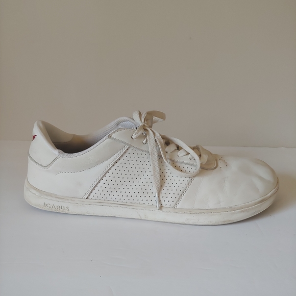 Icarus Ascent G 1 Leather Barefoot Shoe Sneaker White Size 10 - Picture 5 of 16